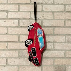 Betsey Johnson Car Wristlet Clutch